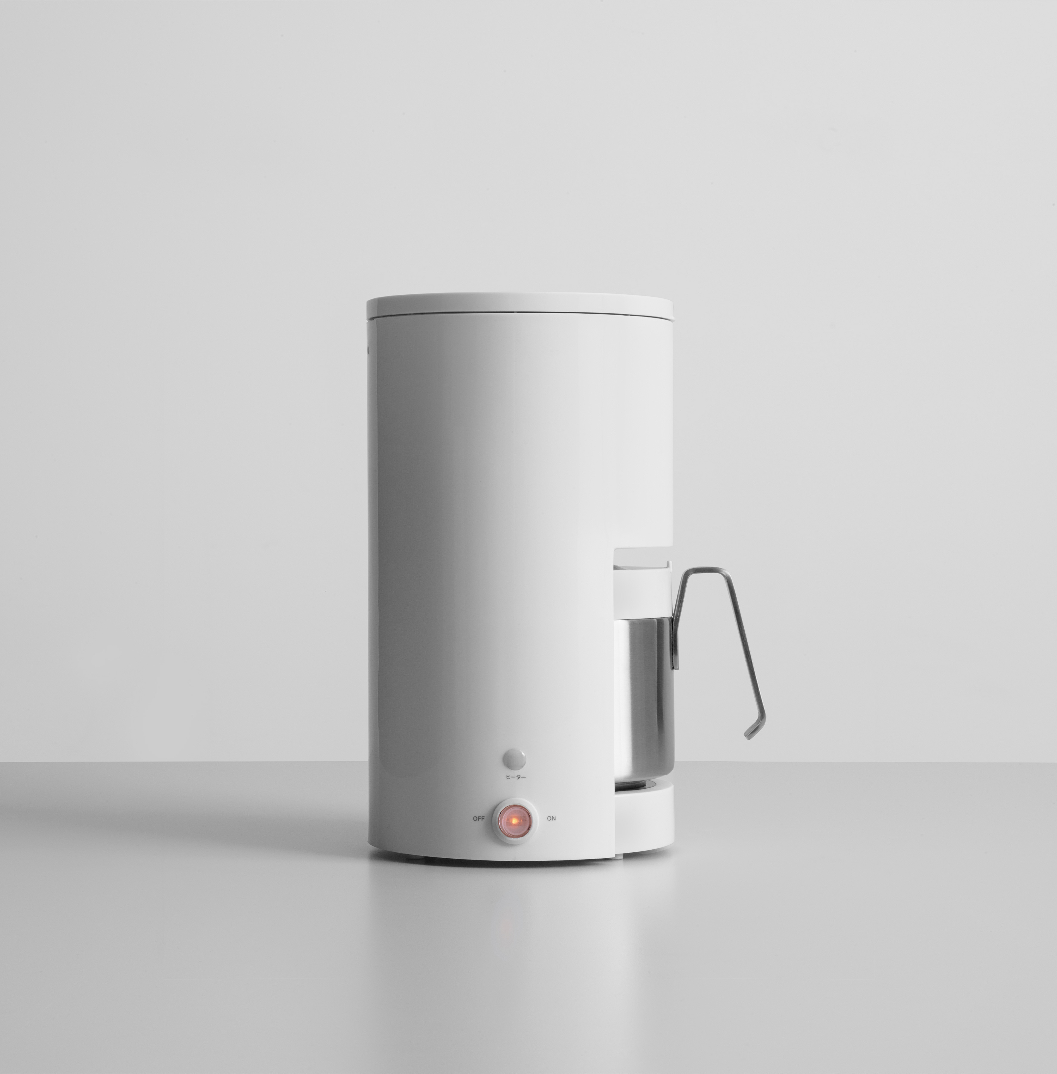 Coffee maker for Muji, 2005