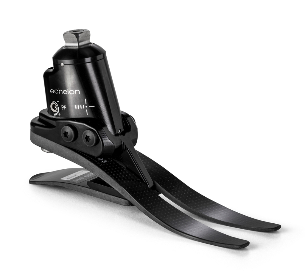 The Echelon hydraulic ankle, 2010