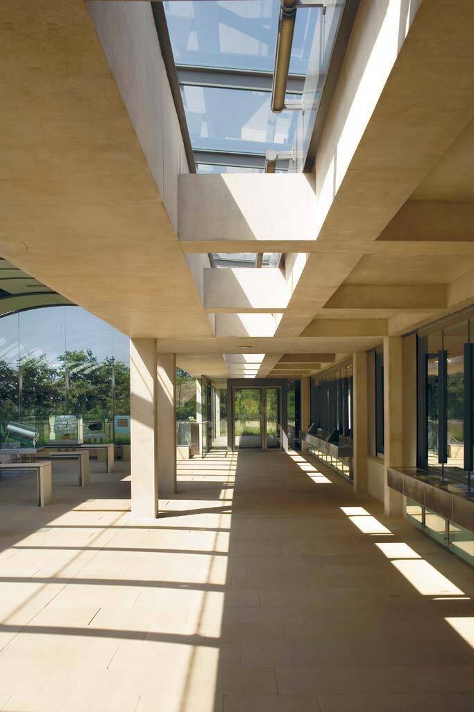 Millennium Seed Bank for The Royal Botanic Gardens, Kew, 2000