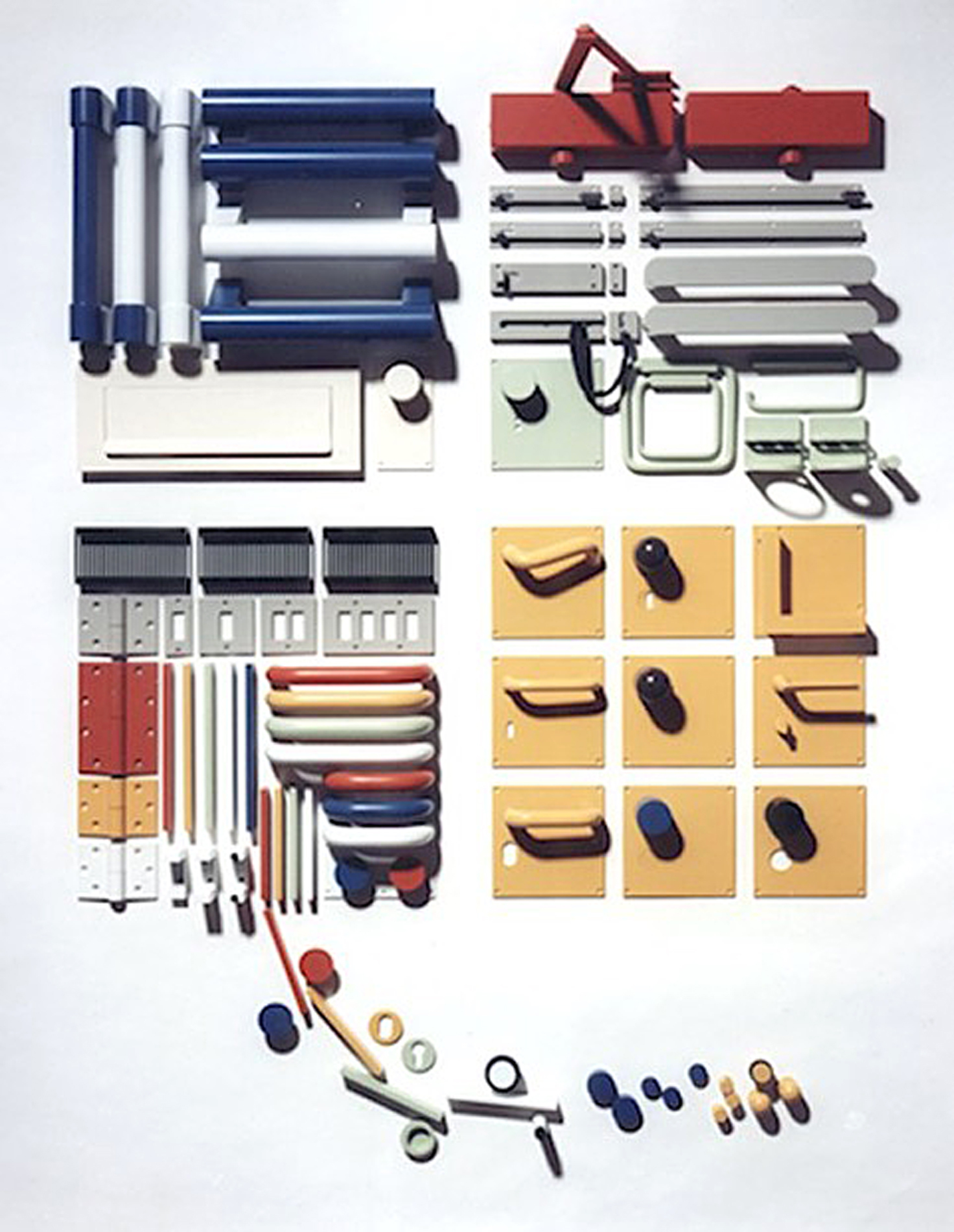 Modric (continuous development of 750 designs), 1966 - 2005