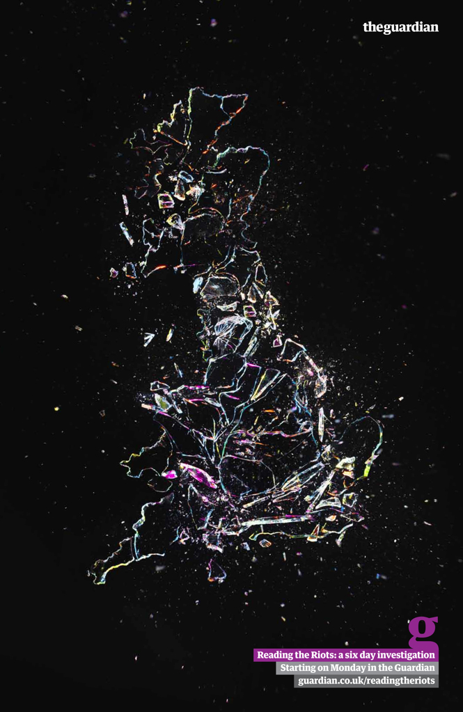 Guardian: Reading the Riots, 2011