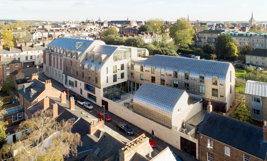 Exeter College, Oxford, UK, 2017
