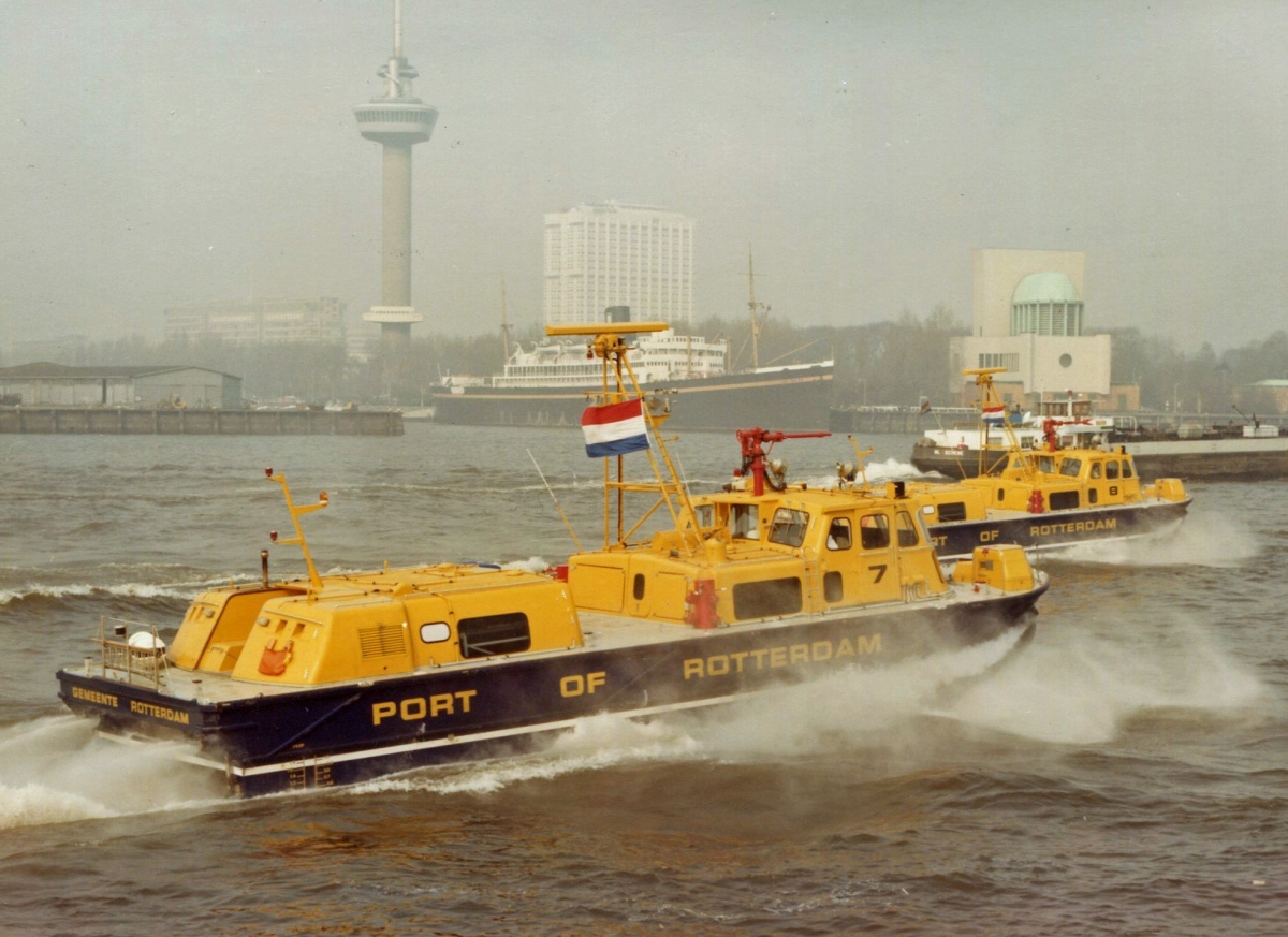 Port of Rotterdam,