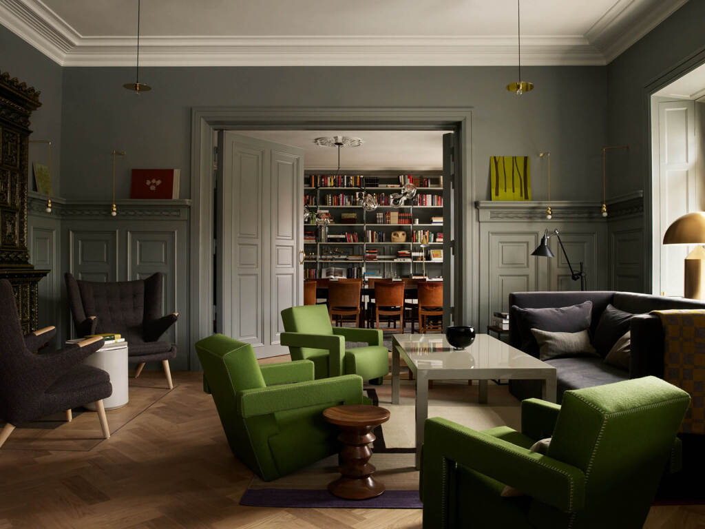 Ett Hem,Stockholm Design Strategy and Interiors, 2012