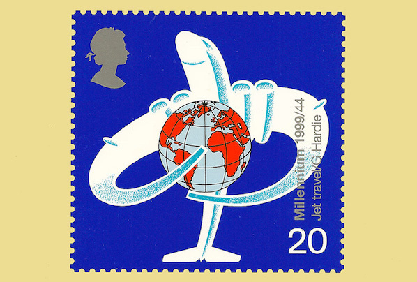 Jet Travel, Royal Mail, 1999