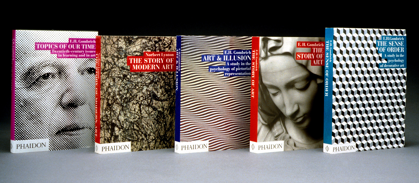 Phaidon identity covers, Late 80's