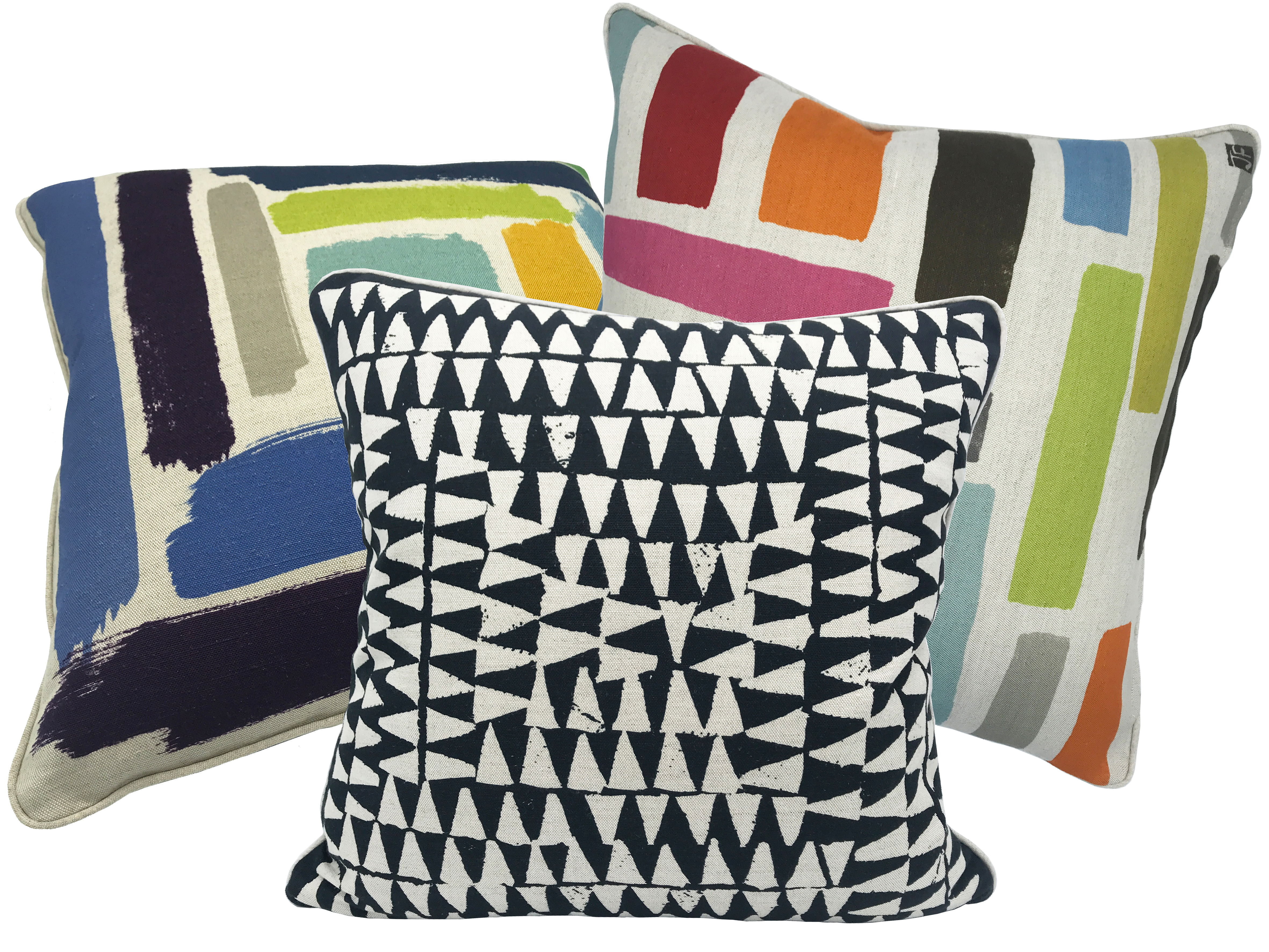 Cushions: Jenny Frean Design, 2019