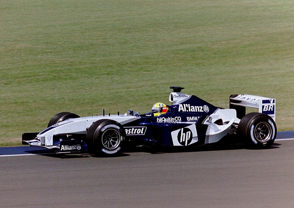 Williams BMW FW25, 2003