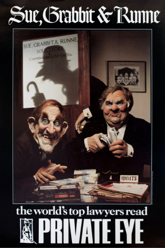 Poster by Luck & Flaw, 1979