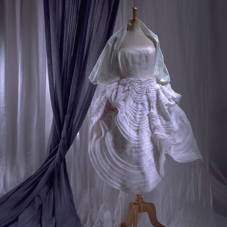 Seashell dress, 1988