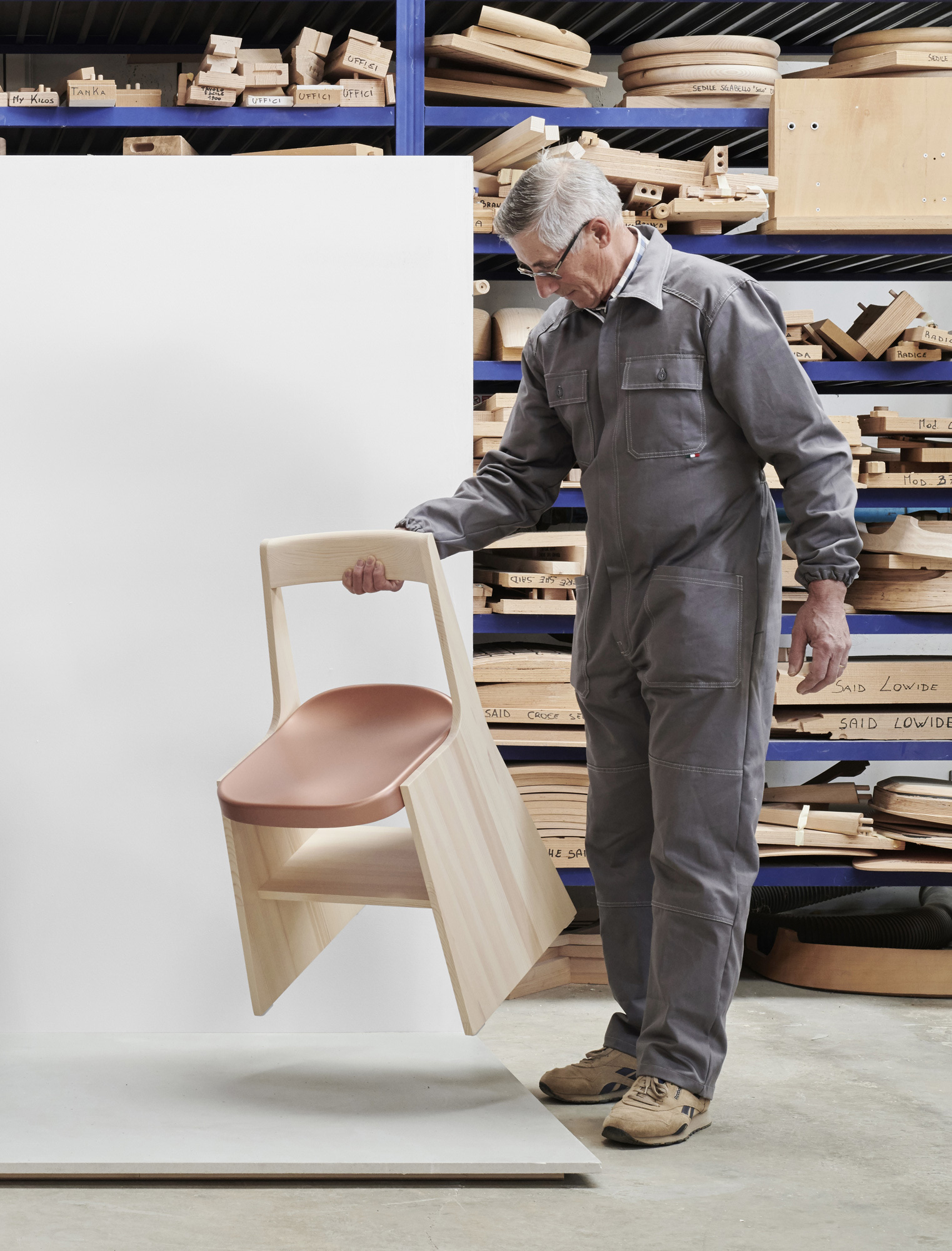 Fronda chair for Mattiazzi, 2019