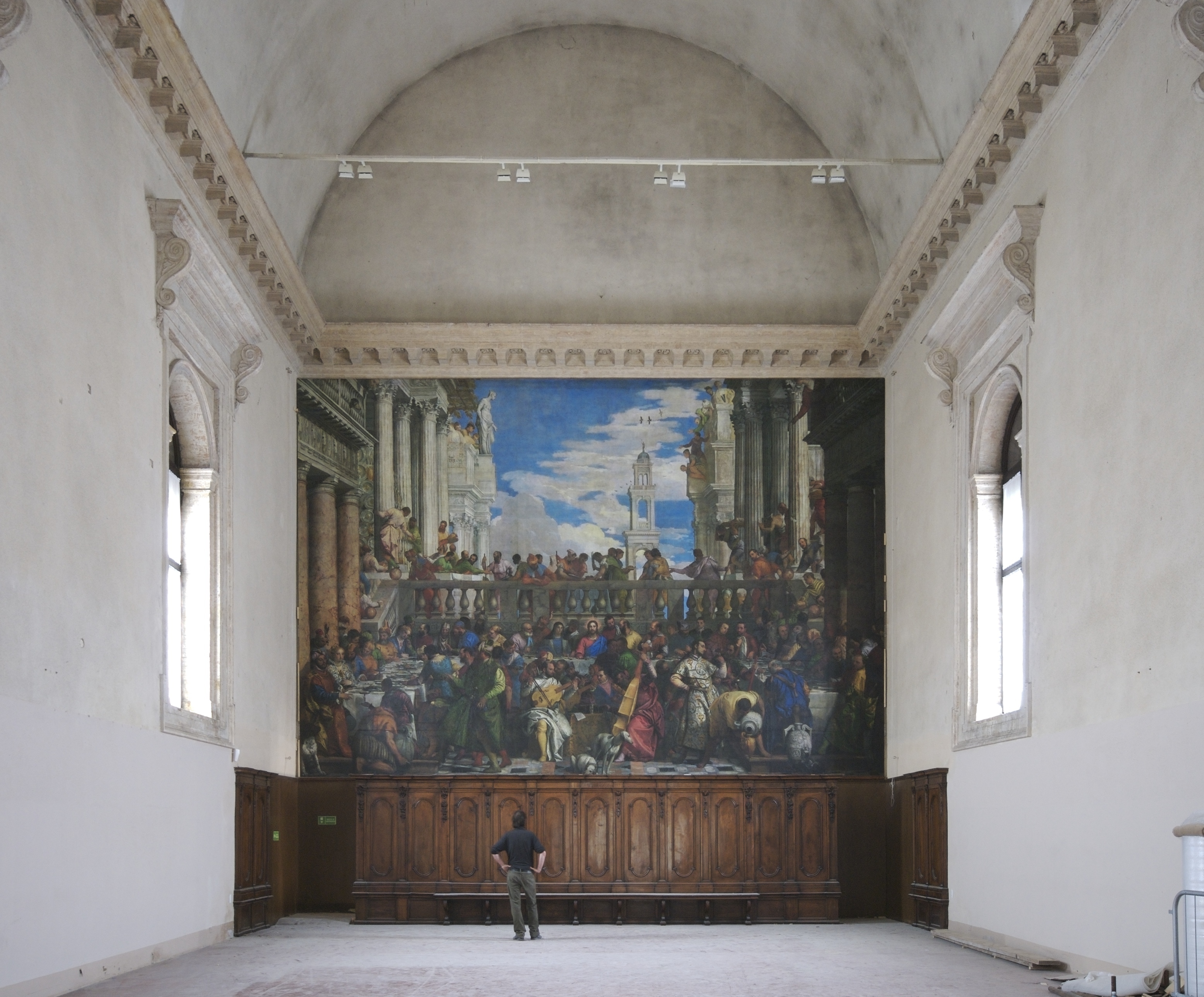 Facsimile of &lsquo;Le nozze di Cana&rsquo; by Veronese, 2006