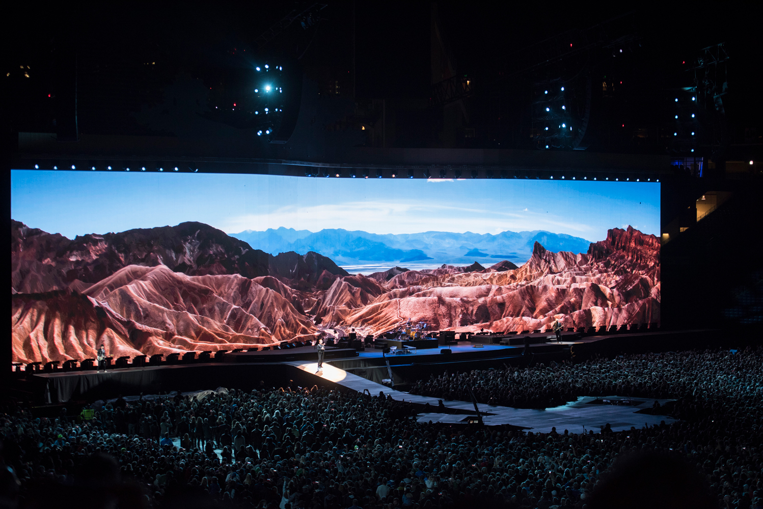 U2 Joshua Tree Tour, 2017