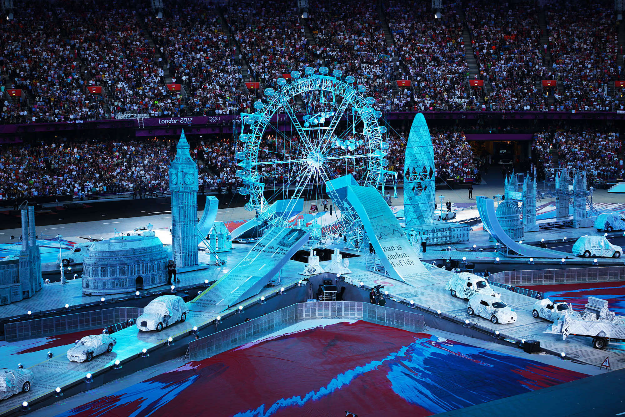 London Olympics - Closing Ceremony, 2012