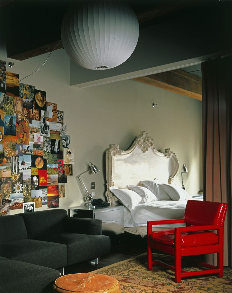 Soho House New York Design Strategy and Interiors, 2003