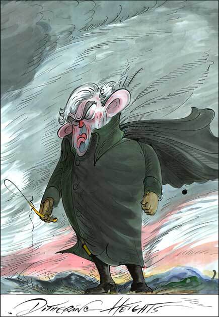 Gordon Brown: Dithering Heights, Published in the Sunday Times, 2008