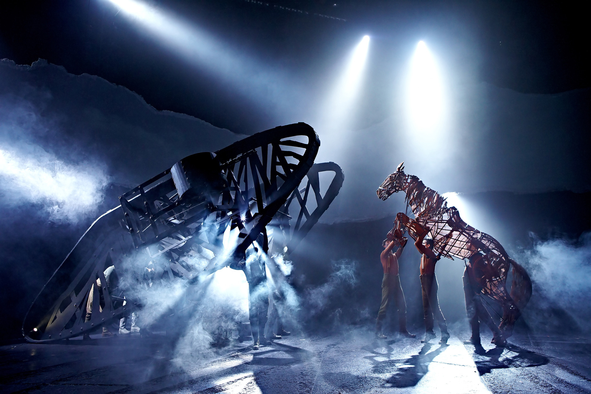 Warhorse adapted from the novel by Michale Morpurgo at the National Theatre, 2007