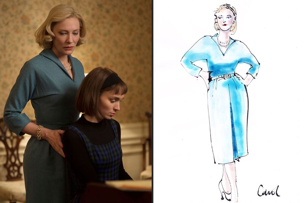 Cate Blanchett in Carol, 2016