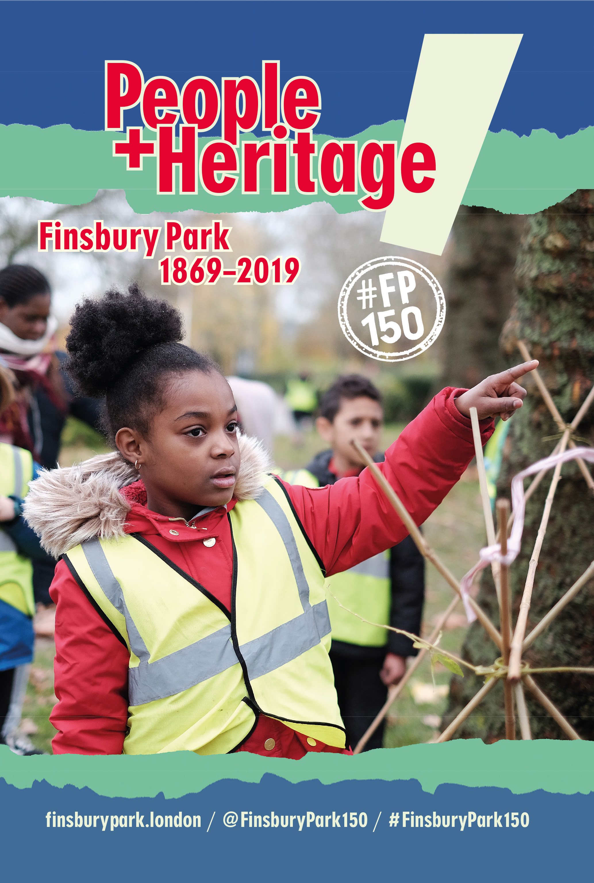 People+Heritage magazine cover, 2019
