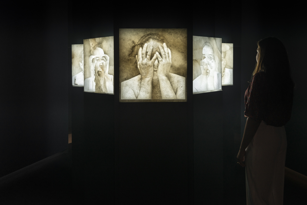 &lsquo;The Five Stages of Maya Dance&rsquo; for Marina Abramovic, on show at Masterpiece Presents, 2018