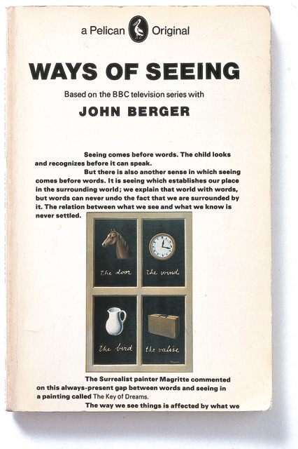 Ways of Seeing cover, 1972