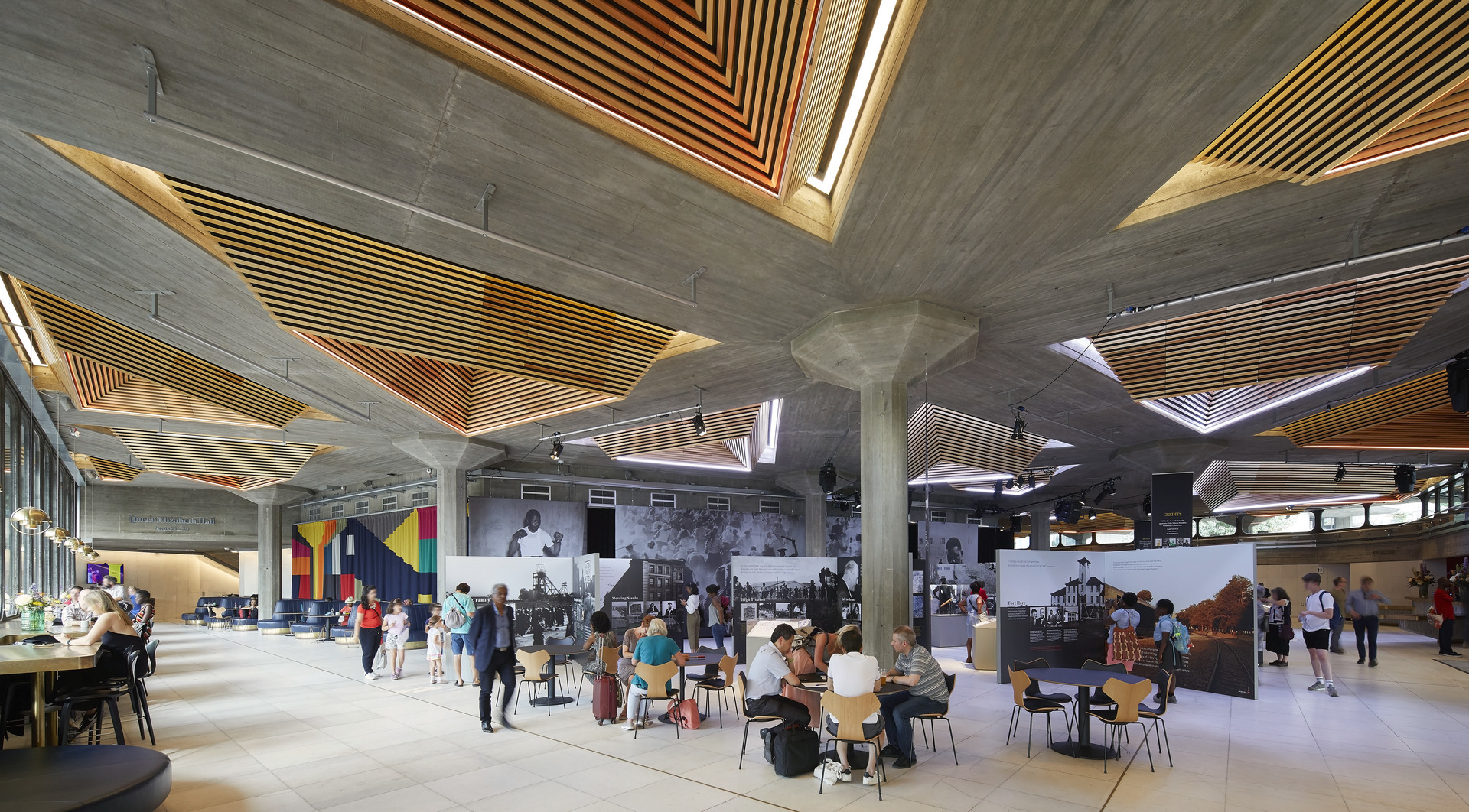 Southbank Centre, 2018