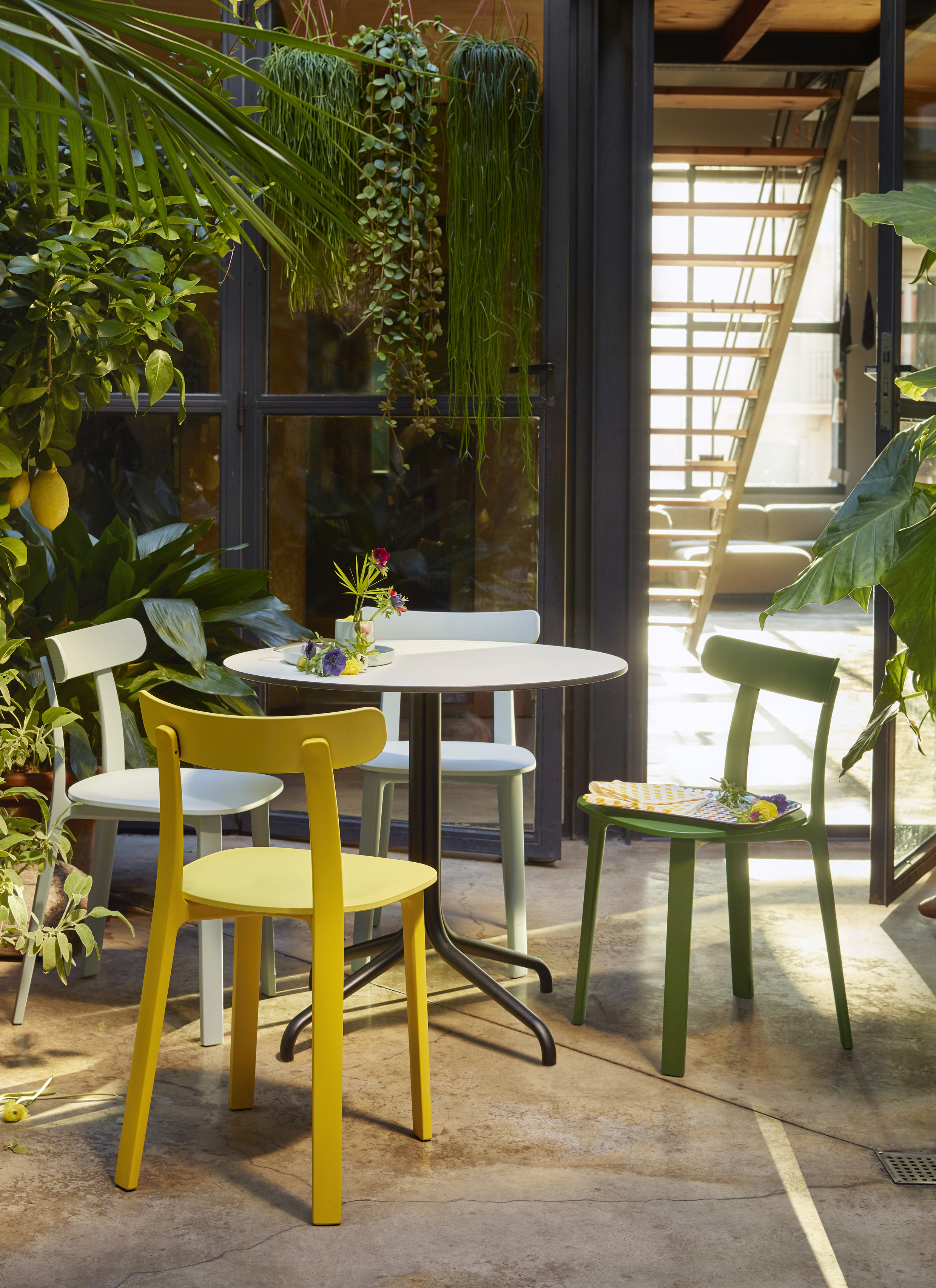 APC Chair (All Plastic Chair), produced by: Vitra,