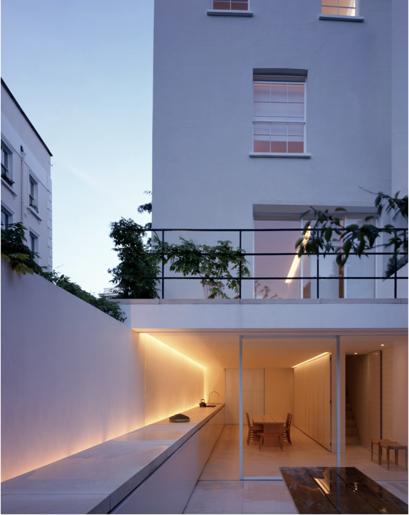 Pawson House, London, UK, 1997-1999