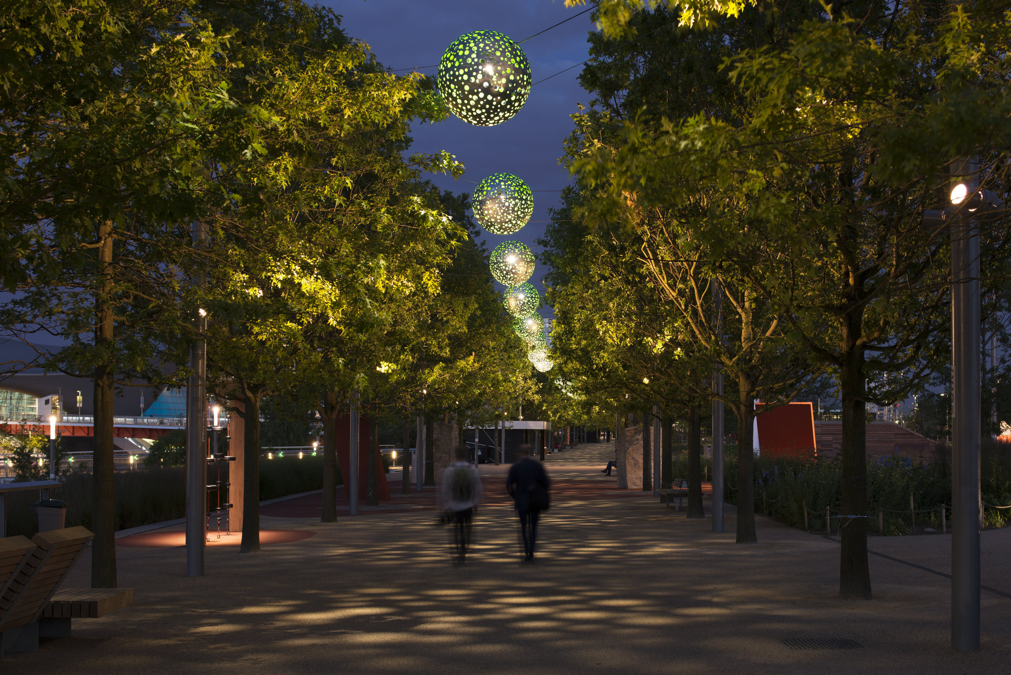 Queen Elizabeth Olympic Park, 2012