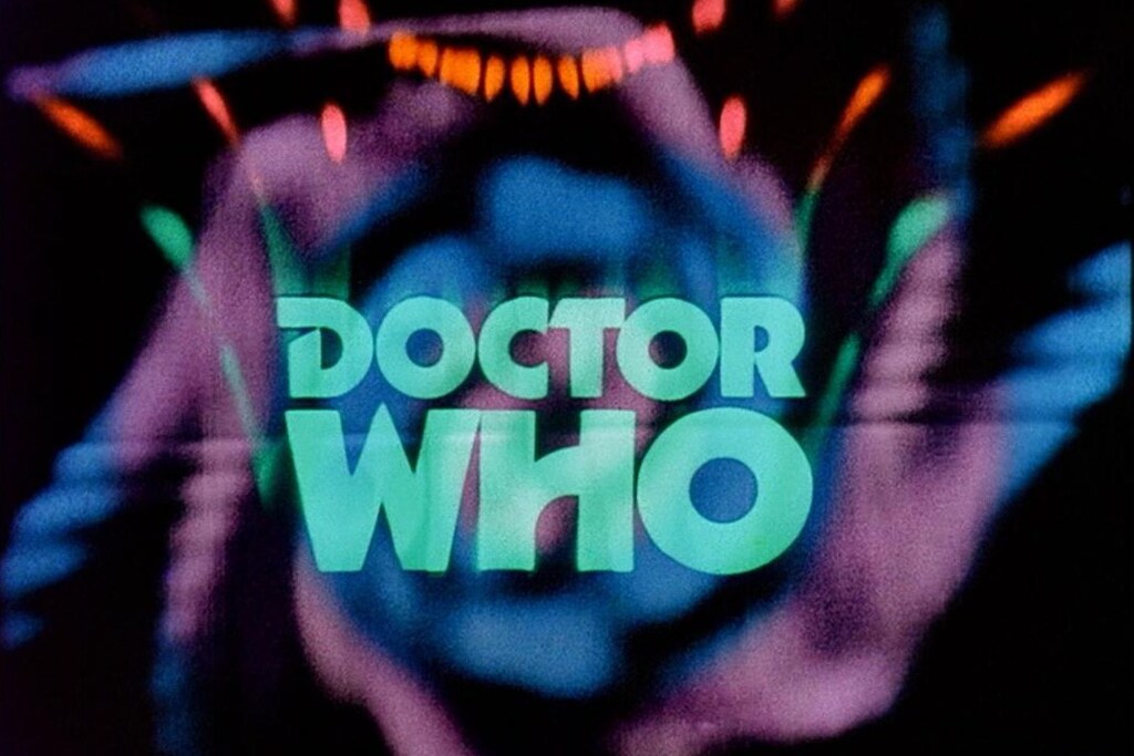 Dr Who logo for the BBC, 1970