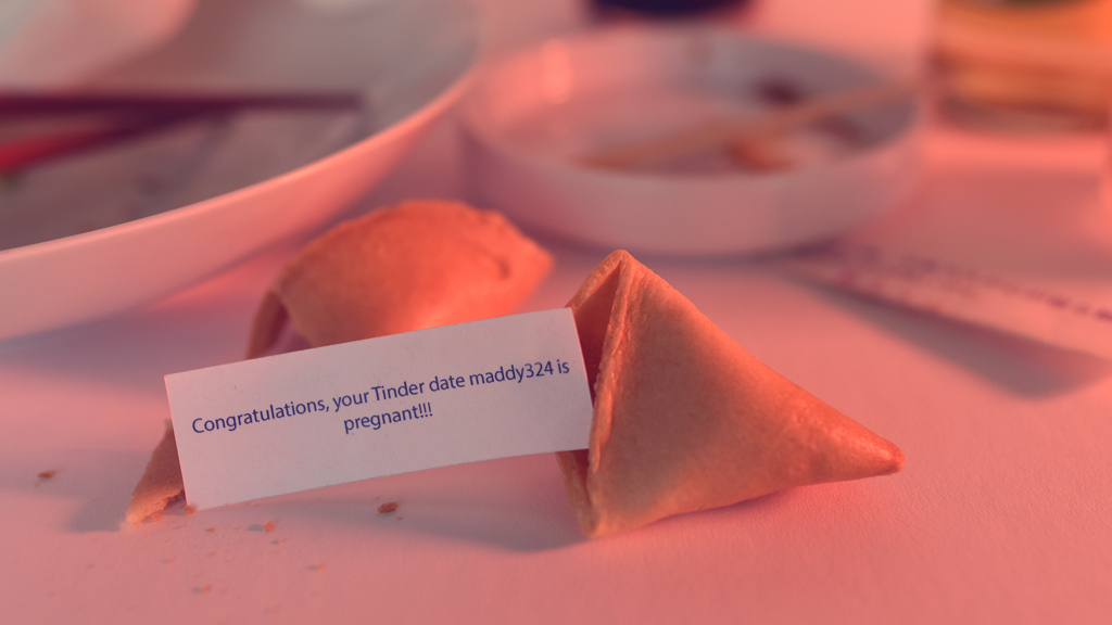 Future fortune cookie - Design Fiction prop for an exploratory film, 2014