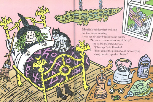 Mouldylocks the Witch, 1998