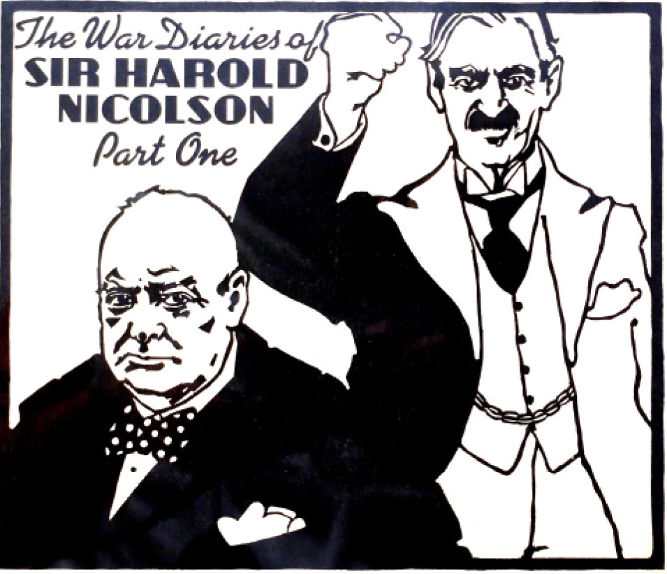 Woodcut Illustration for the Sunday Times, 1967
