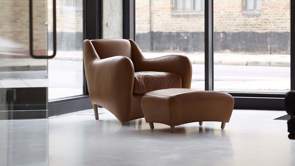 Balzac chair, designed for SCP, 1992