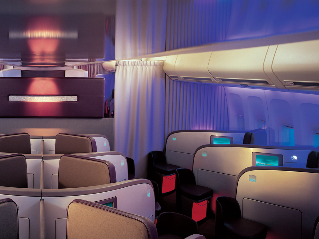 Upper Class Suite, Virgin Atlantic Airways, 2003