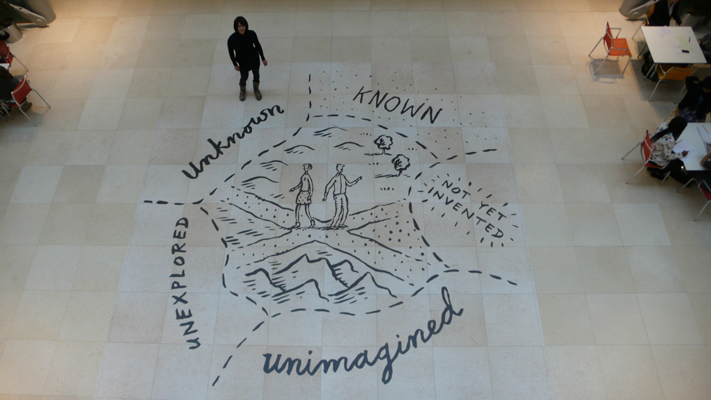 Wellcome Map,