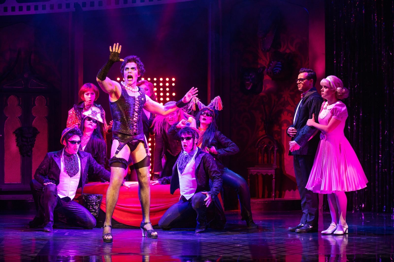 The Rocky Horror Show, 1974