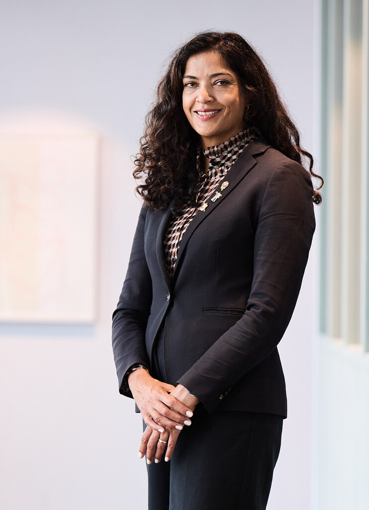 Photo of  Saeema Ahmed-Kristensen
