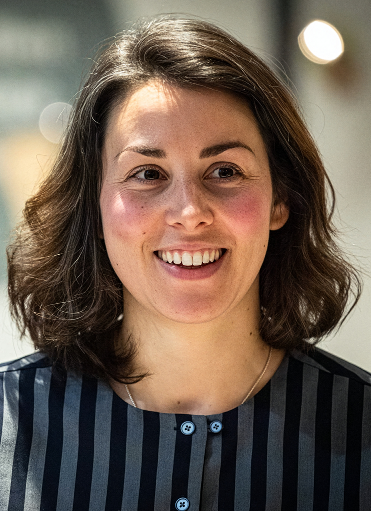 Photo of  Ashley Scarborough