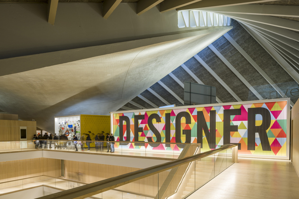 DESIGNER, USER, MAKER Permanent Exhibition, The Design Museum, 2016