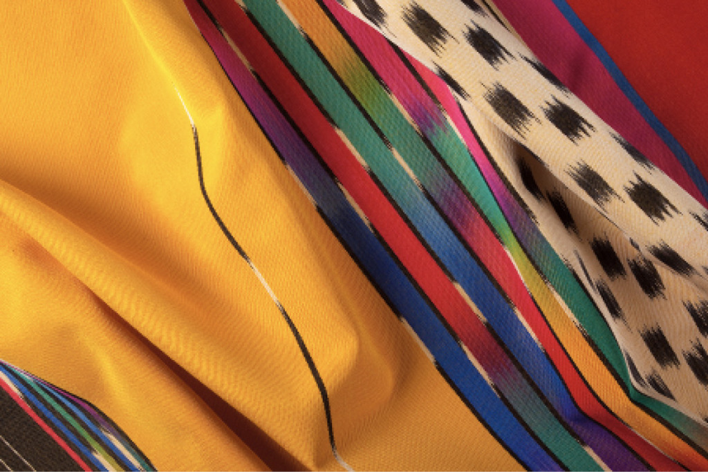 Woven ikat, 1982