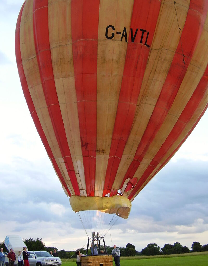Bristol Belle Balloon, 1967