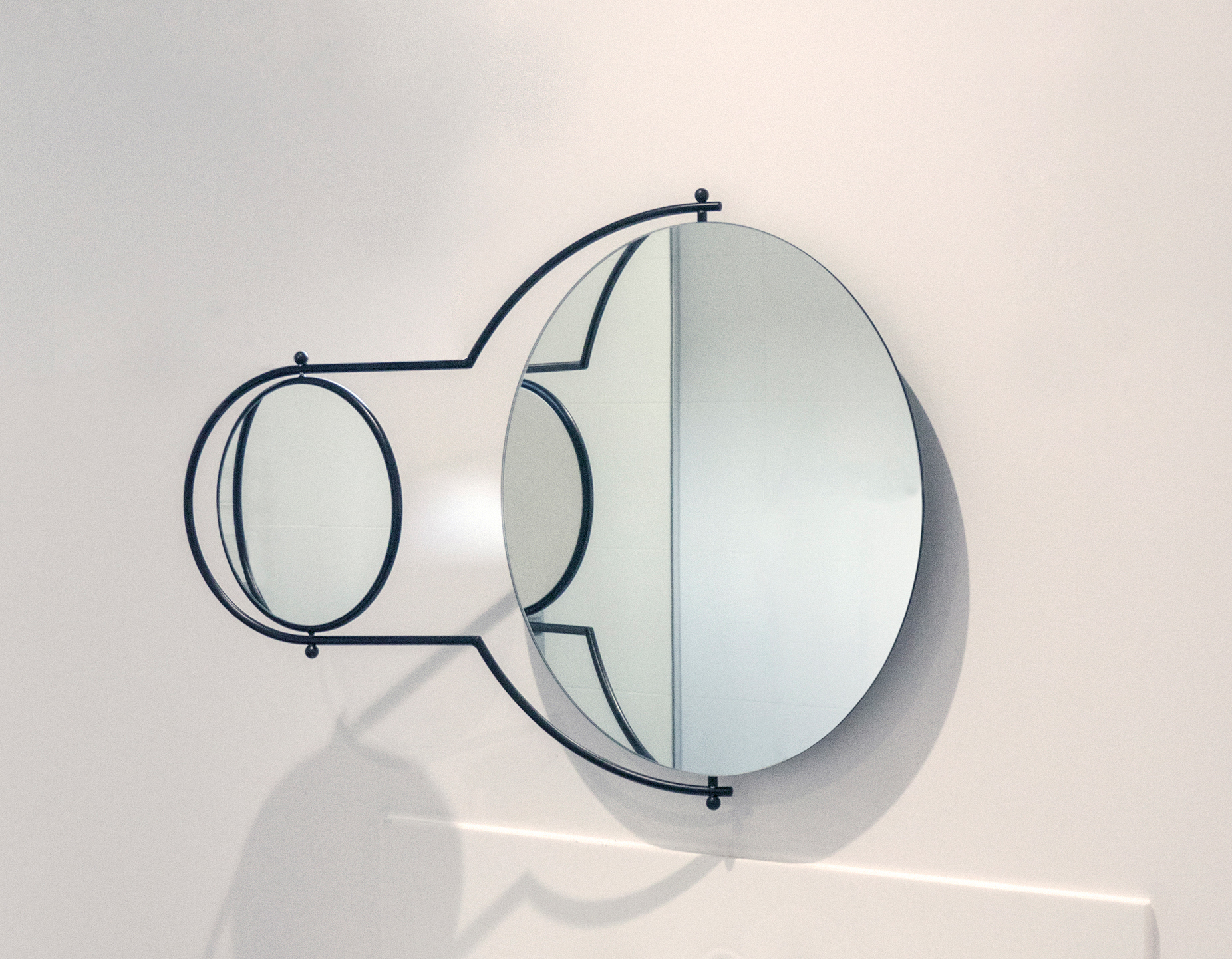Orbit mirror, 1981