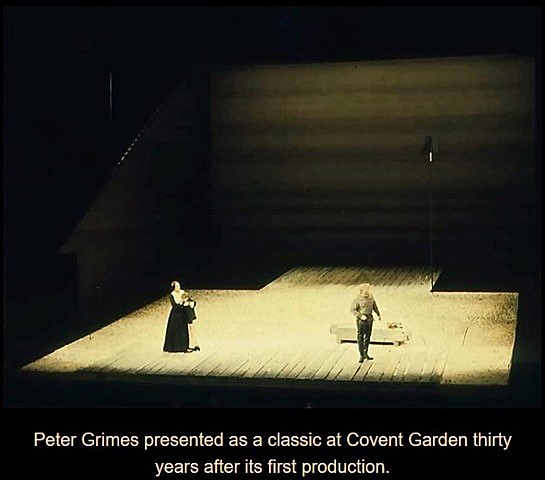 Peter Grimes, directed by Elijah Moshinsky at The Royal Opera House, Covent Garden, 1975