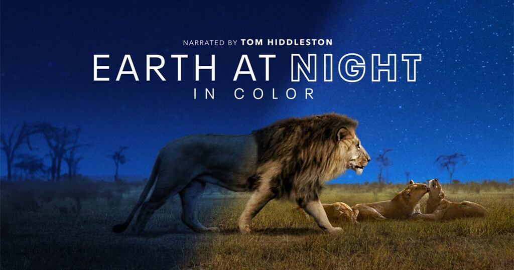 Earth at Night official trailer,