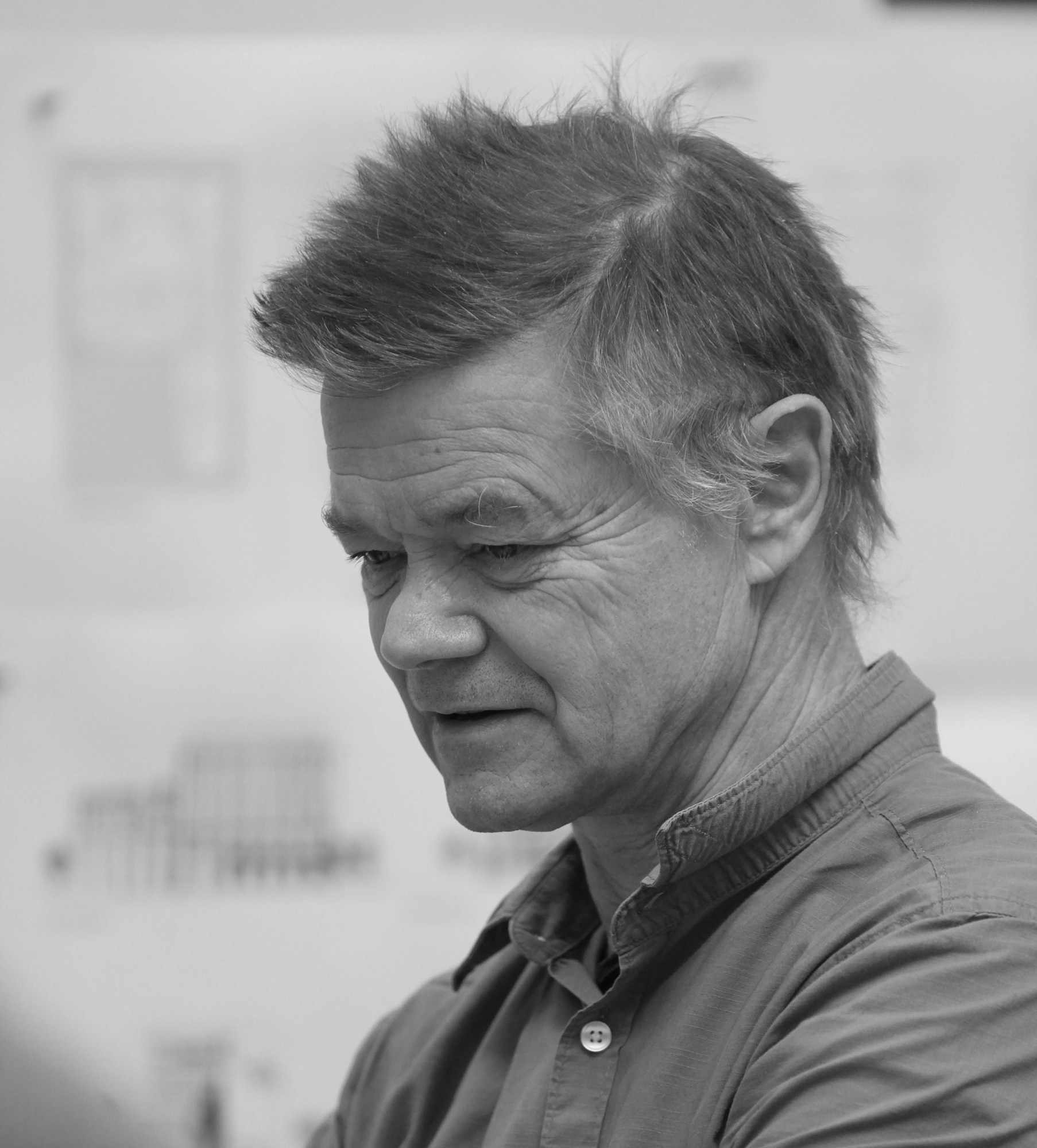 Photo of Peter Clegg
