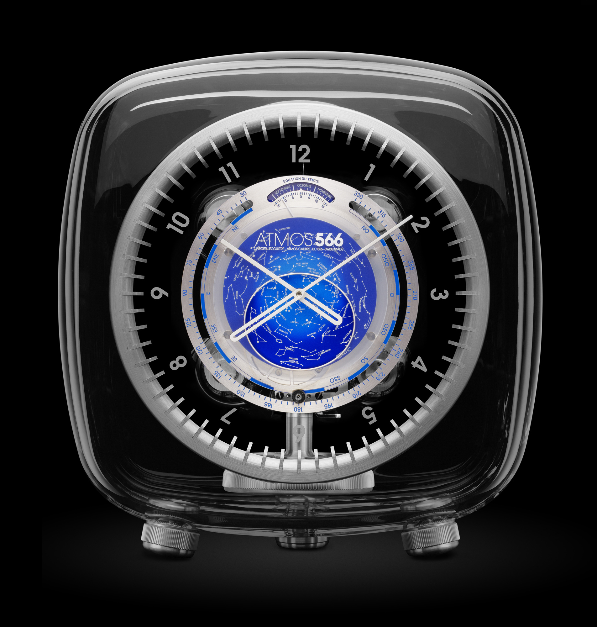 Atmos 566 for Jaeger-LeCoultre, 2010