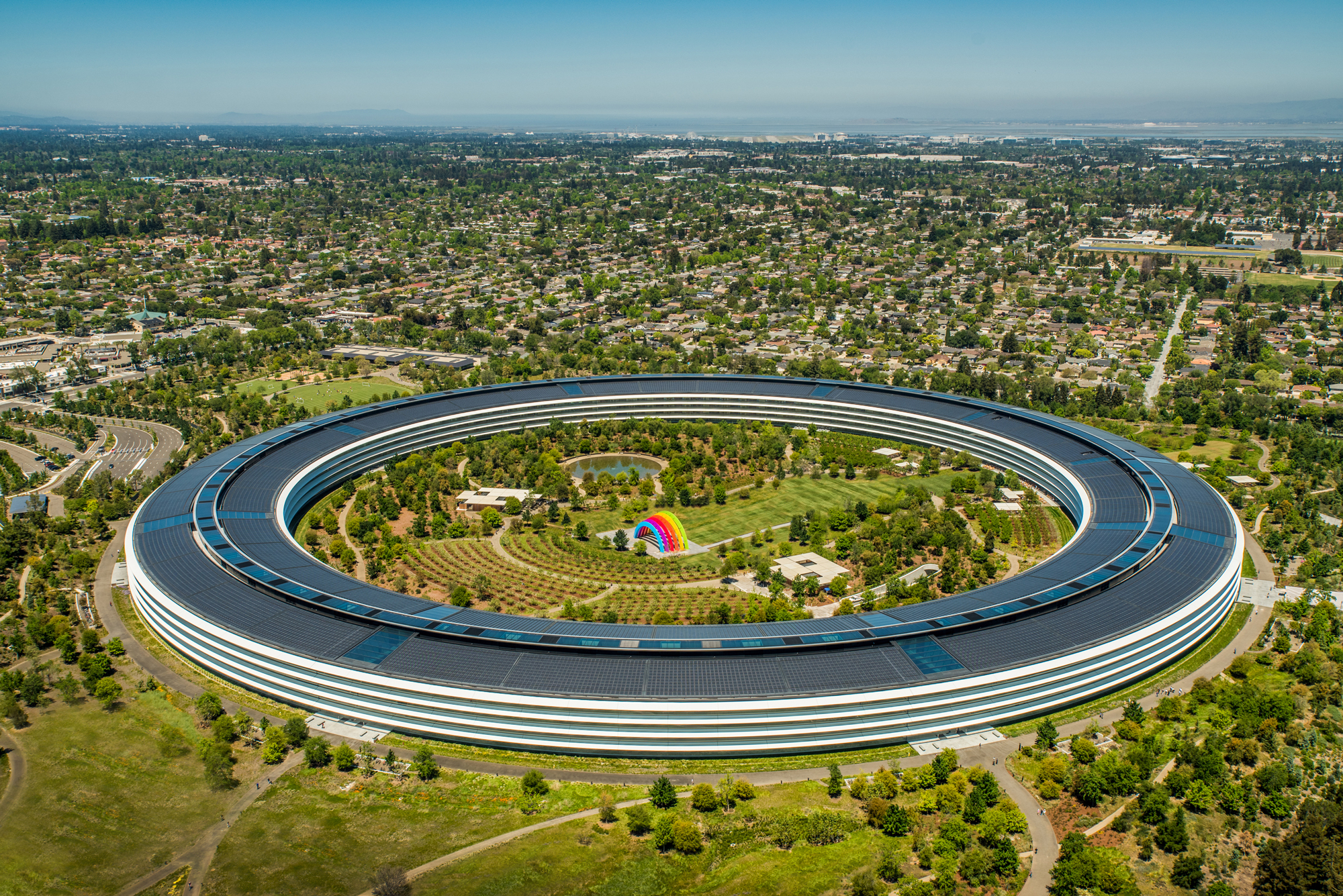 Apple Park, California, USA, 2018
