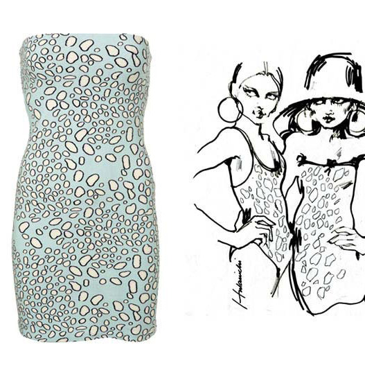 Topshop Summer 09 collection,, 2009