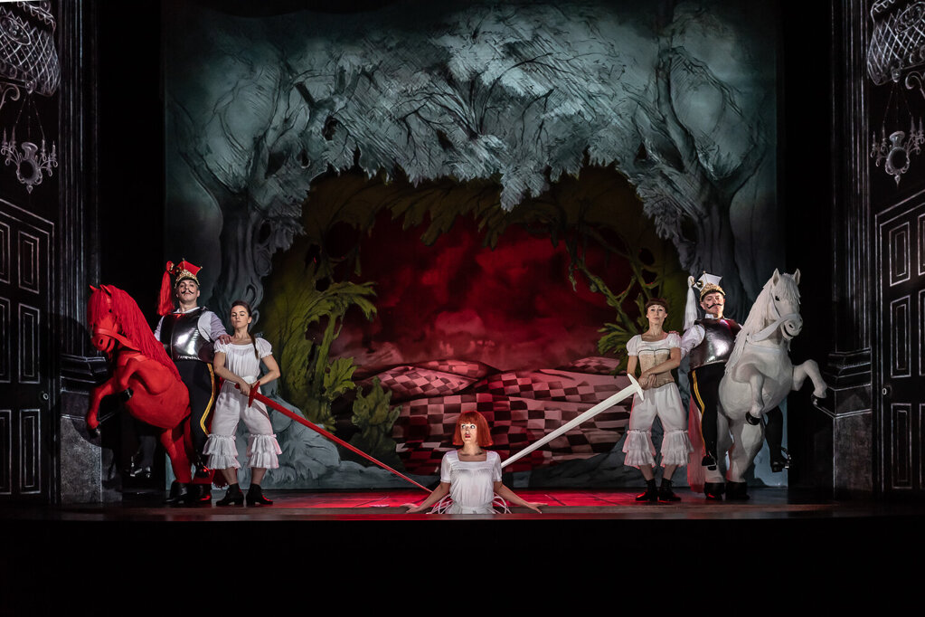 Alice's Adventures Underground, Royal Opera House, London, 2020